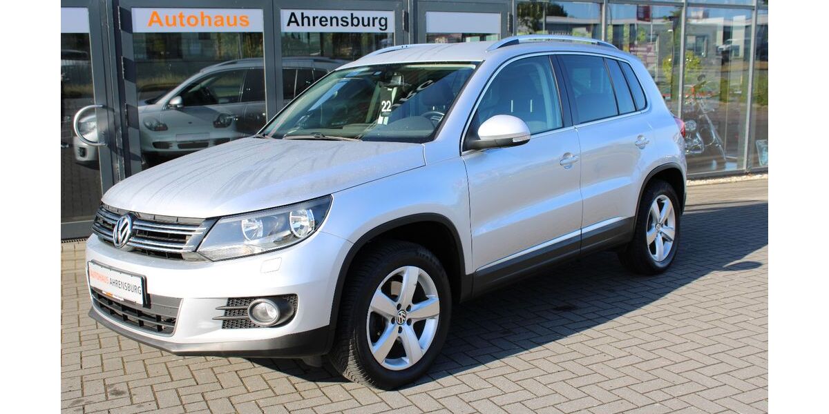VW Tiguan 128.890 km 10.570 &euro; Ahrensburg 22926