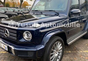 Mercedes-Benz G 500 75.144 km 104.990 &euro; Hamburg 22047