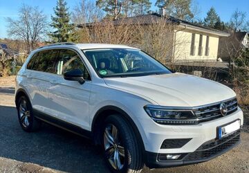 VW Tiguan 52.700 km 22.900 &euro; Jesteburg 21266
