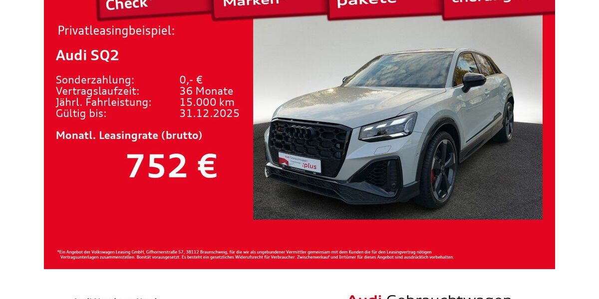 Audi SQ2 1.520 km 48.820 &euro; Hamburg 22419