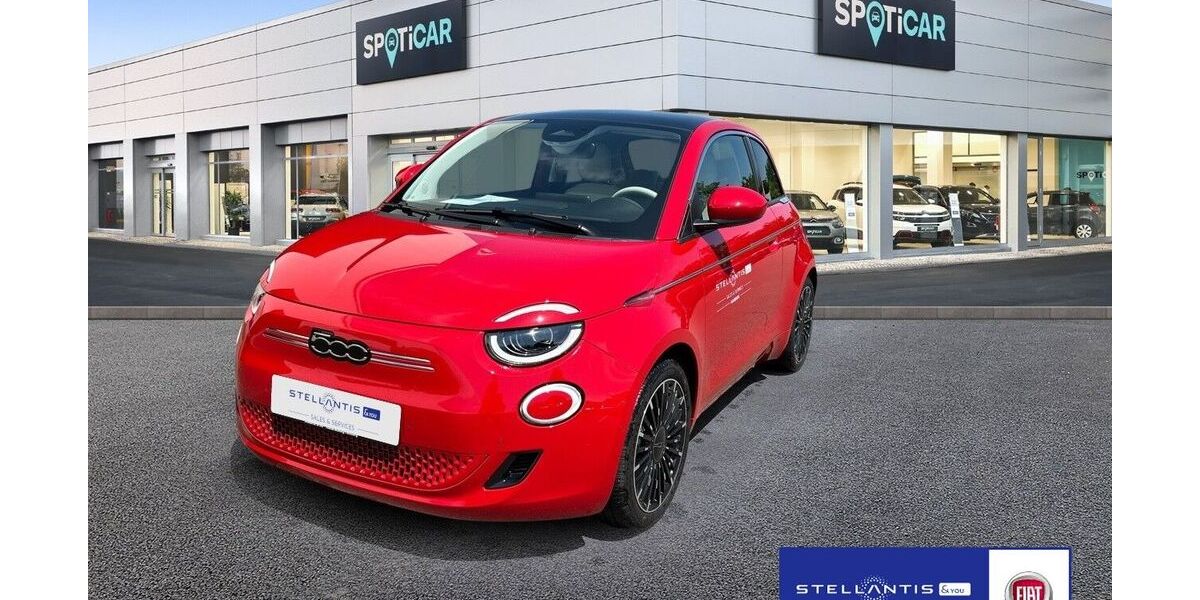 Fiat 500e 2.500 km 28.990 &euro; Hamburg 20537