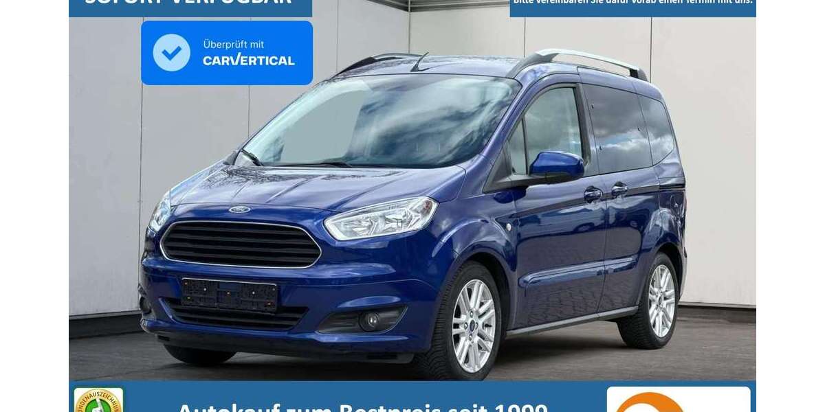 Ford Tourneo Courier 59.300 km 12.780 &euro; Buchholz in der Nordheide 21244