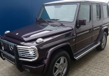 Mercedes-Benz G 500 17.811 km 22.880 &euro; Hamburg 21109