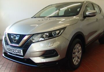 Nissan Qashqai 61.368 km 13.490 &euro; Buxtehude 21614