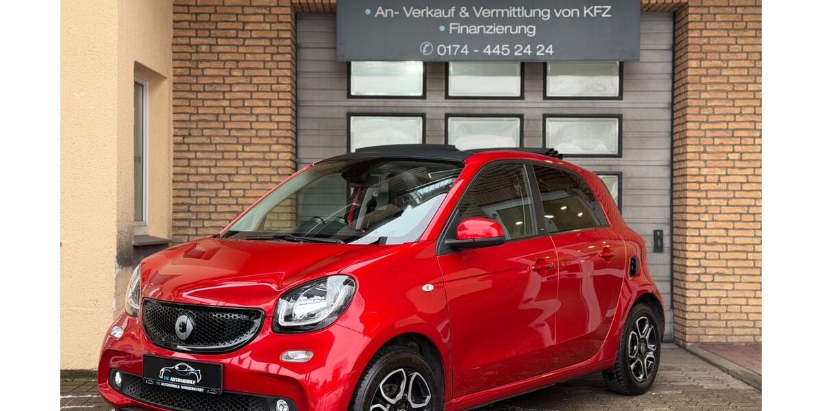 Smart ForFour 51.180 km 12.880 &euro; Norderstedt 22850