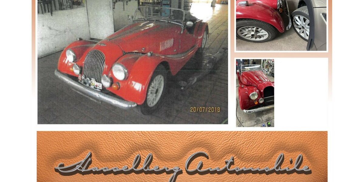 Morgan Plus 8 Early Bird mit zauberhafter Patina 78.000 km 34.999 &euro; Hamburg 22339