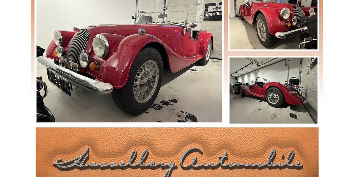 Morgan Plus 8 Früher Achter mit zauberhafter Patina 78.000 km 34.999 &euro; Hamburg 22339