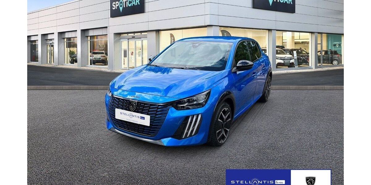 Peugeot 208 4.812 km 39.775 &euro; Hamburg 22529