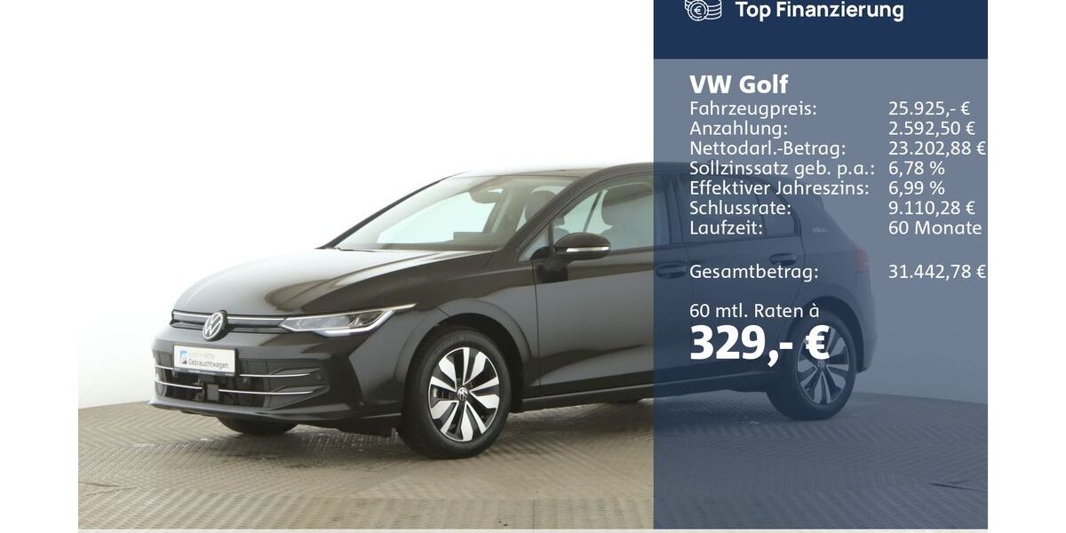 VW Golf 12.115 km 24.520 &euro; Jesteburg 21266