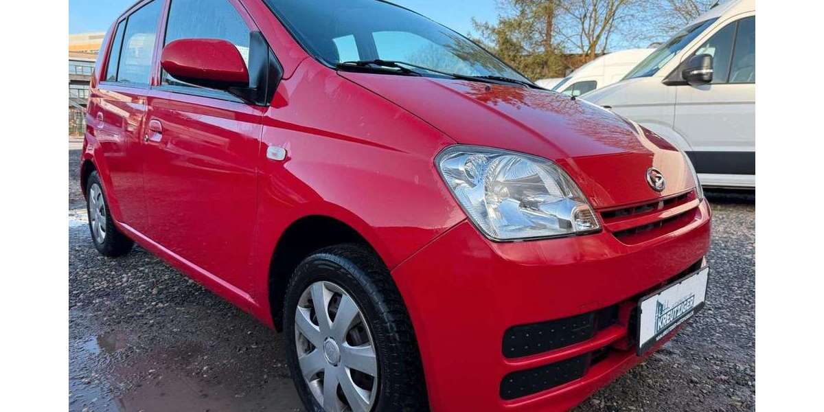 Daihatsu Cuore 195.770 km 1.990 &euro; Hamburg 22179