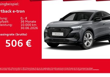 Audi Q4 e-tron 3.235 km 49.940 &euro; Hamburg 22419