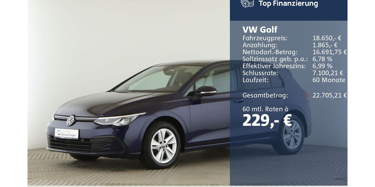 VW Golf 54.352 km 18.350 &euro; Jesteburg 21266