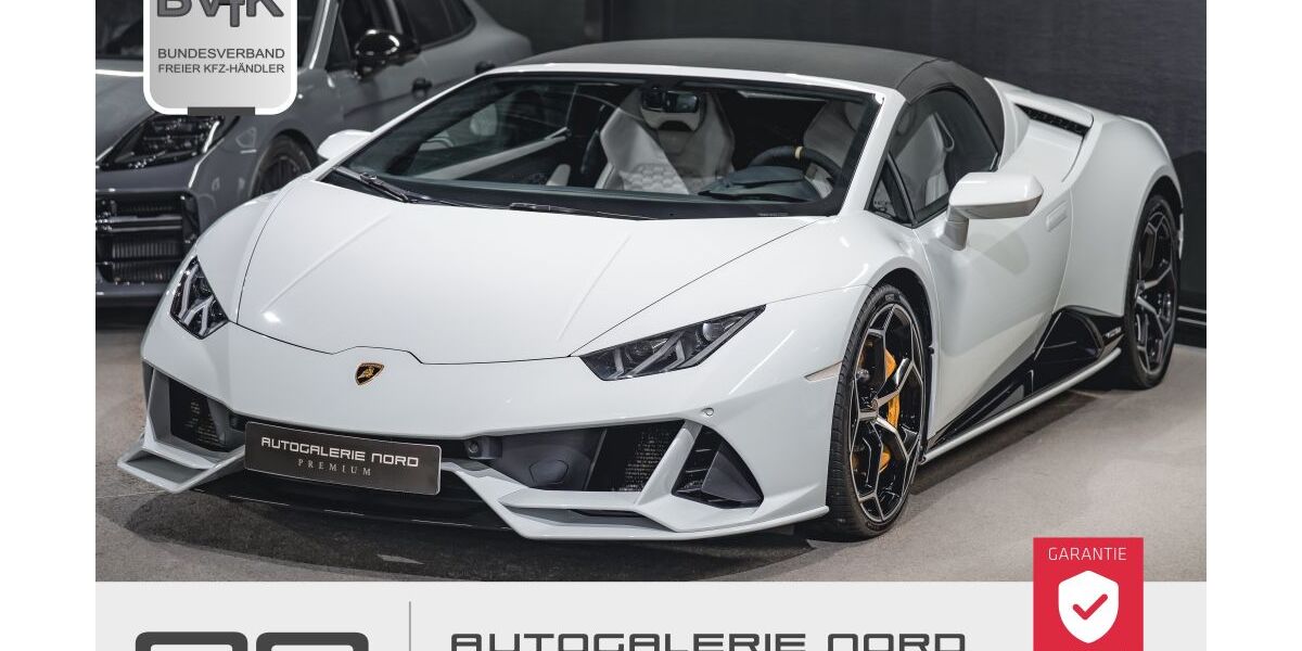 Lamborghini Huracán 25.000 km 289.000 &euro; Stelle 21435