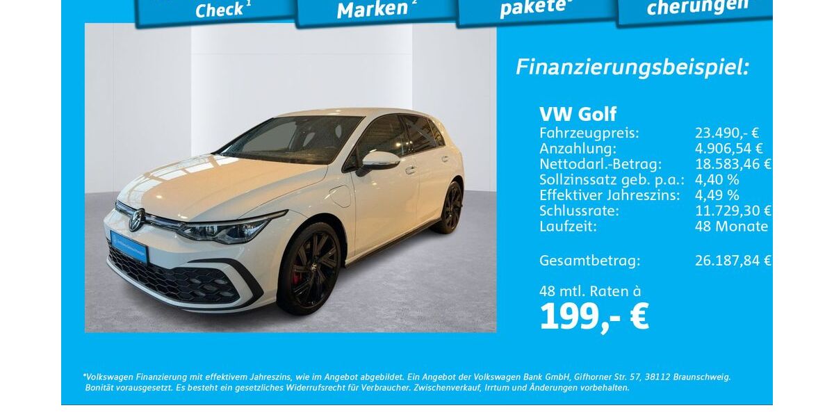 VW Golf 55.451 km 22.990 &euro; Glinde 21509