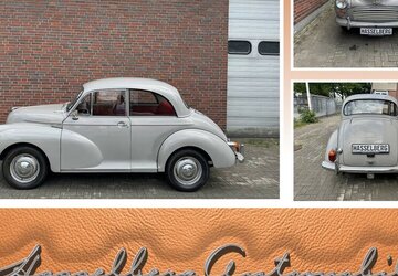 Austin Rover Morris Minor1000 53 Jahre im Letztbesitz ! 27.669 km 9.999 &euro; Hamburg 22339