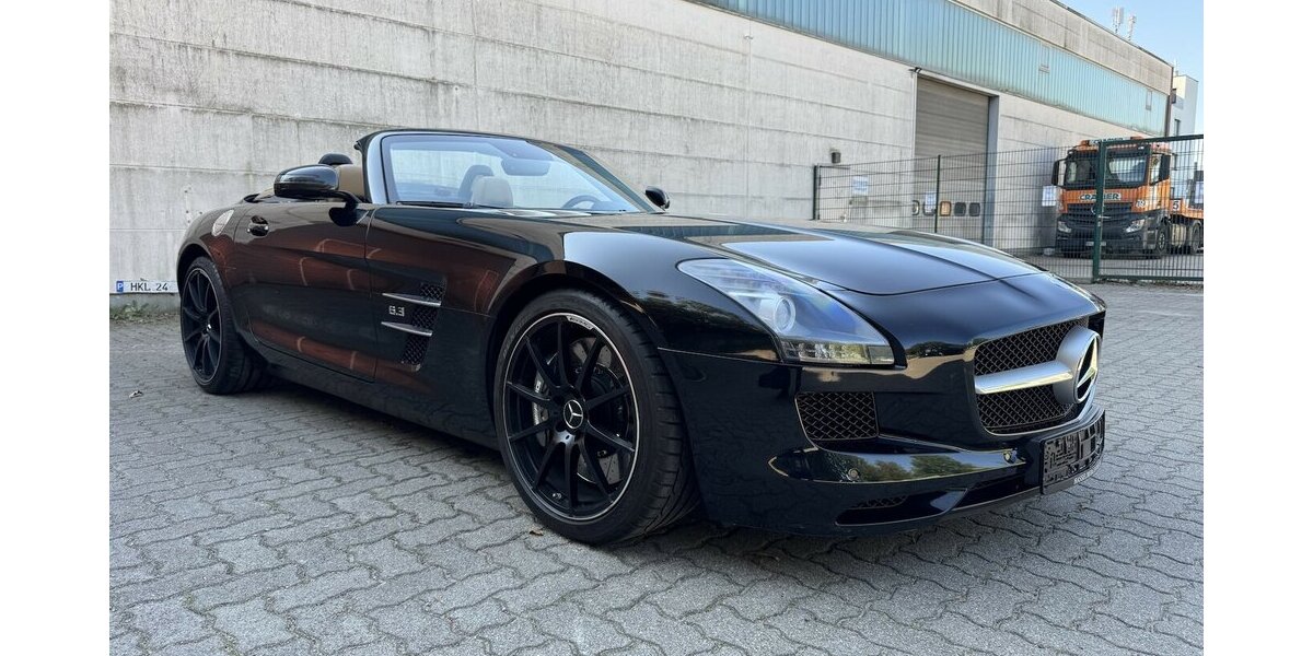 Mercedes-Benz SLS AMG dt Kfz 2. Hd Scheckheft 11 J. Vorbesitz 68.000 km 149.999 &euro; Hamburg 22339