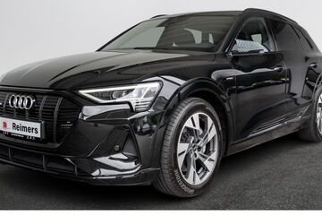 Audi e-tron 52.950 km 33.990 &euro; Hamburg 22457