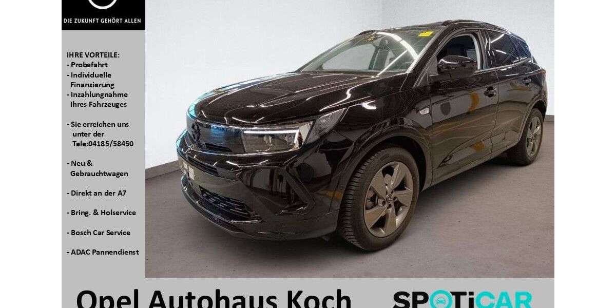 Opel Grandland X 10.900 km 23.490 &euro; Brackel 21438