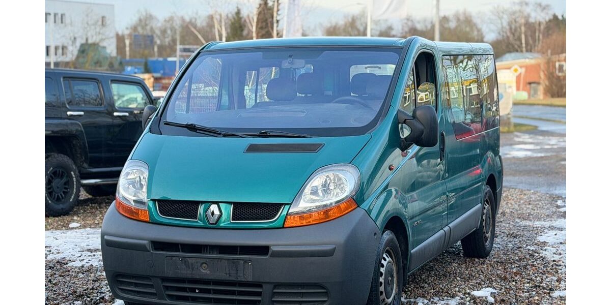 Renault Trafic 266.204 km 3.990 &euro; Seevetal 21220