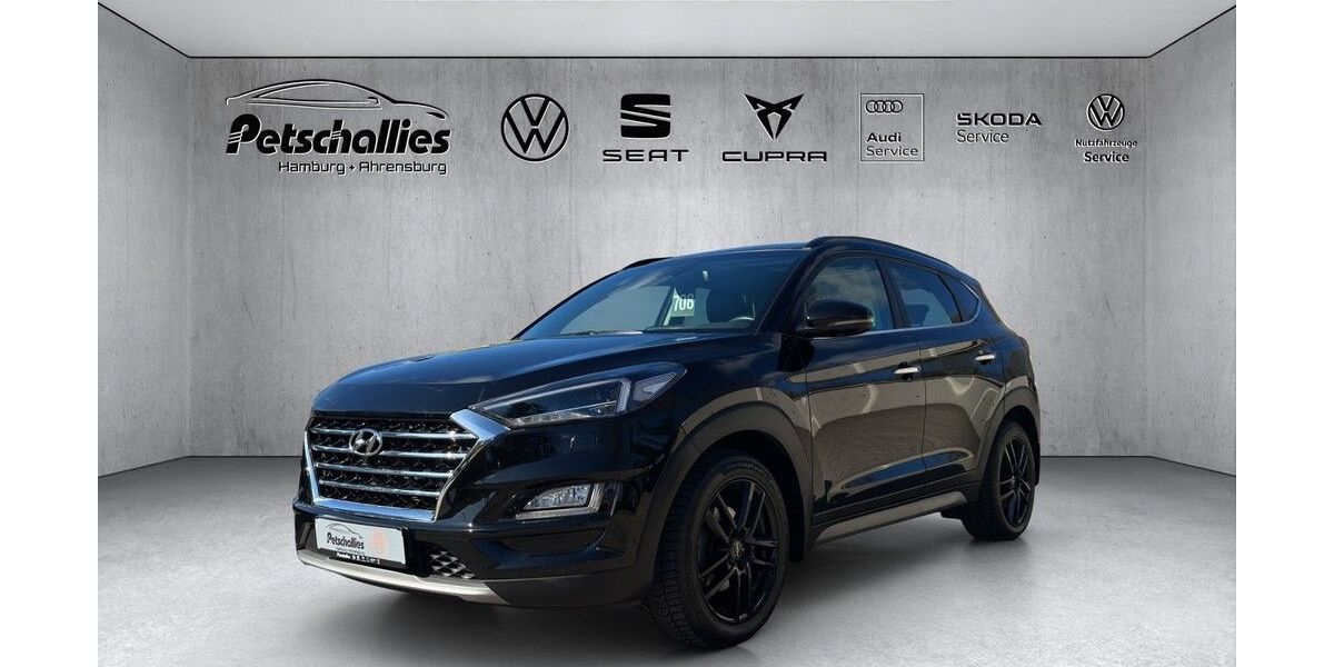 Hyundai TUCSON 60.000 km 21.990 &euro; Ahrensburg 22926