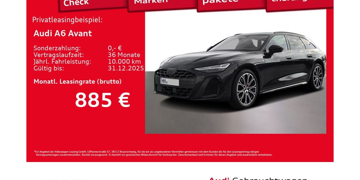 Audi A6 8.991 km 65.833 &euro; Hamburg 22529
