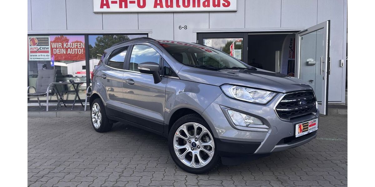 Ford EcoSport 23.160 km 16.950 &euro; Henstedt-Ulzburg­­­ 24558