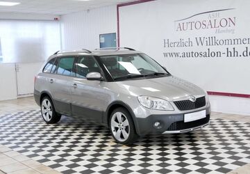 Skoda Fabia 136.867 km 7.599 &euro; Hamburg 22399
