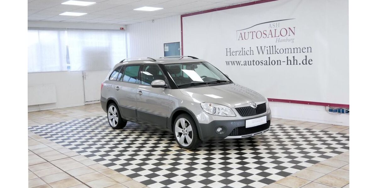 Skoda Fabia 136.867 km 7.599 &euro; Hamburg 22399