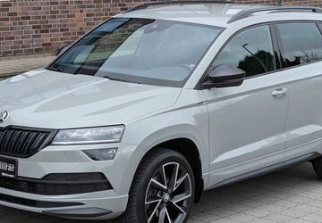 Skoda Karoq 197.706 km 17.700 &euro; BARSBÜTTEL 22885