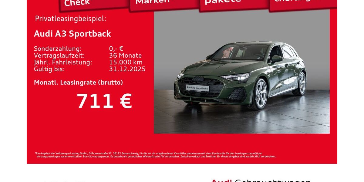 Audi A3 5.500 km 42.220 &euro; Hamburg 20537