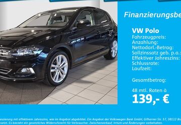 VW Polo 45.833 km 18.990 &euro; Glinde 21509