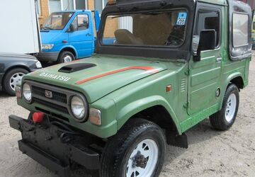 Daihatsu Feroza/Sportrak 34.569 km 4.400 &euro; Hamburg 20537