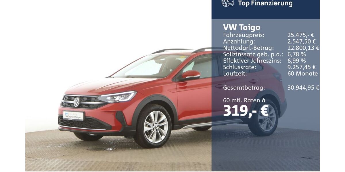 VW Taigo 16.253 km 25.475 &euro; Buchholz 21244