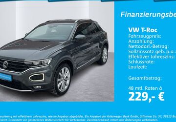 VW T-Roc 34.248 km 26.888 &euro; Hamburg 22303