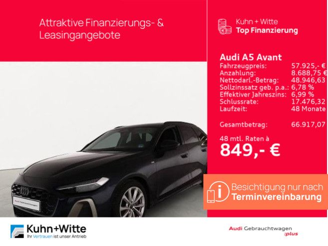 Audi A5 18.564 km 57.925 &euro; Seevetal 21217