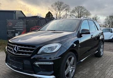 Mercedes-Benz ML 63 AMG 98.638 km 33.990 &euro; Ellerau 25479