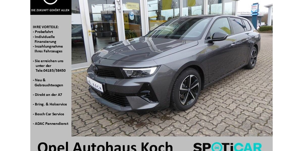 Opel Astra 13.980 km 24.890 &euro; Brackel 21438