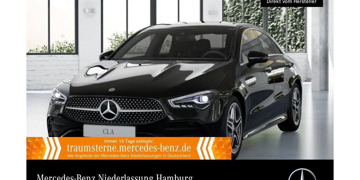 Mercedes-Benz CLA 200 4.386 km 37.590 &euro; Hamburg 22047