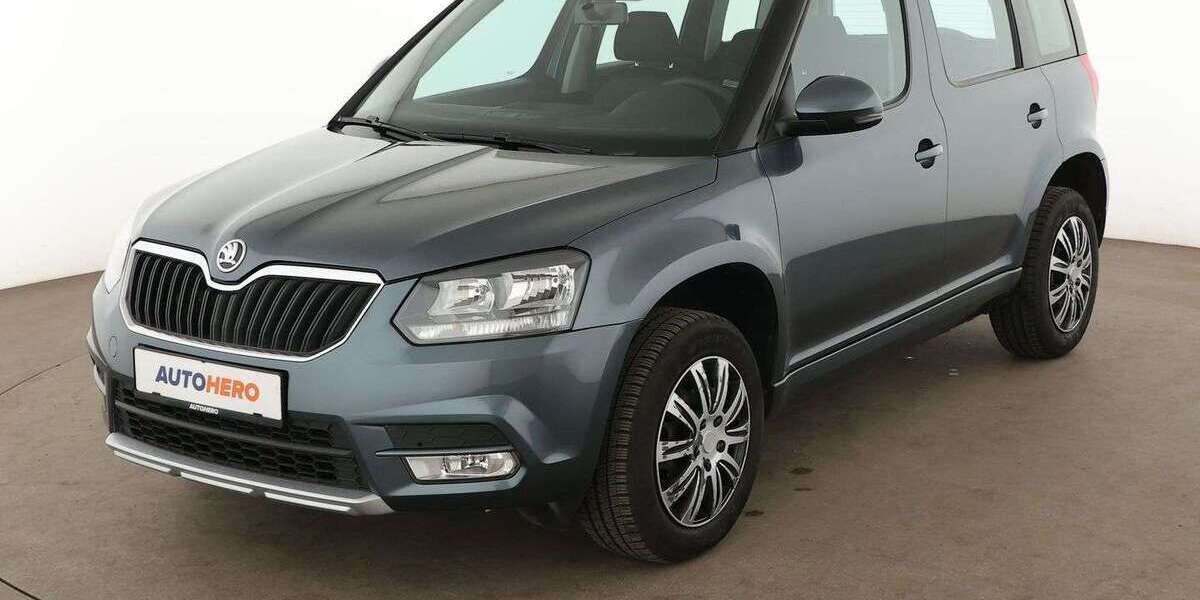 Skoda Yeti 95.808 km 11.820 &euro; Hamburg 22529