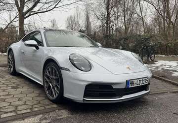 Porsche 992 9.700 km 136.500 &euro; Hamburg 22083
