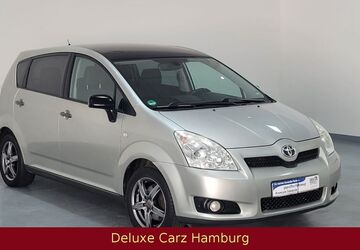 Toyota Corolla Verso 126.000 km 5.490 &euro; Hamburg 22043