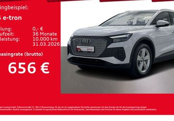 Audi Q4 e-tron 9.592 km 43.993 &euro; Hamburg 22529