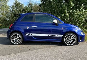 Abarth 595 75.978 km 14.800 &euro; Hamburg 22339