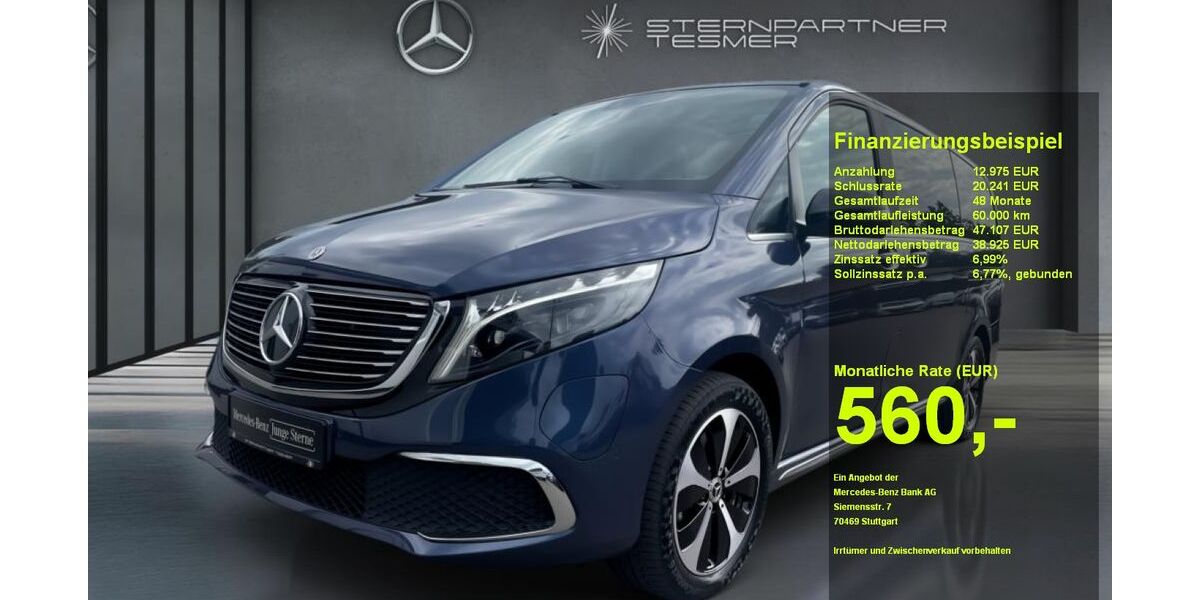 Mercedes-Benz EQV 18.501 km 48.800 &euro; Hamburg 21079