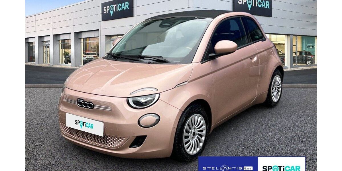 Fiat 500e 9.354 km 25.890 &euro; Hamburg 22457