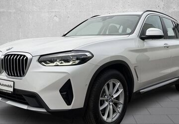 BMW X3 52.500 km 39.890 &euro; Halstenbek 25469