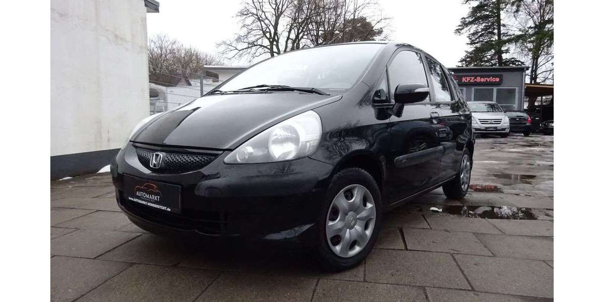 Honda Jazz 112.000 km 4.990 &euro; Norderstedt 22848