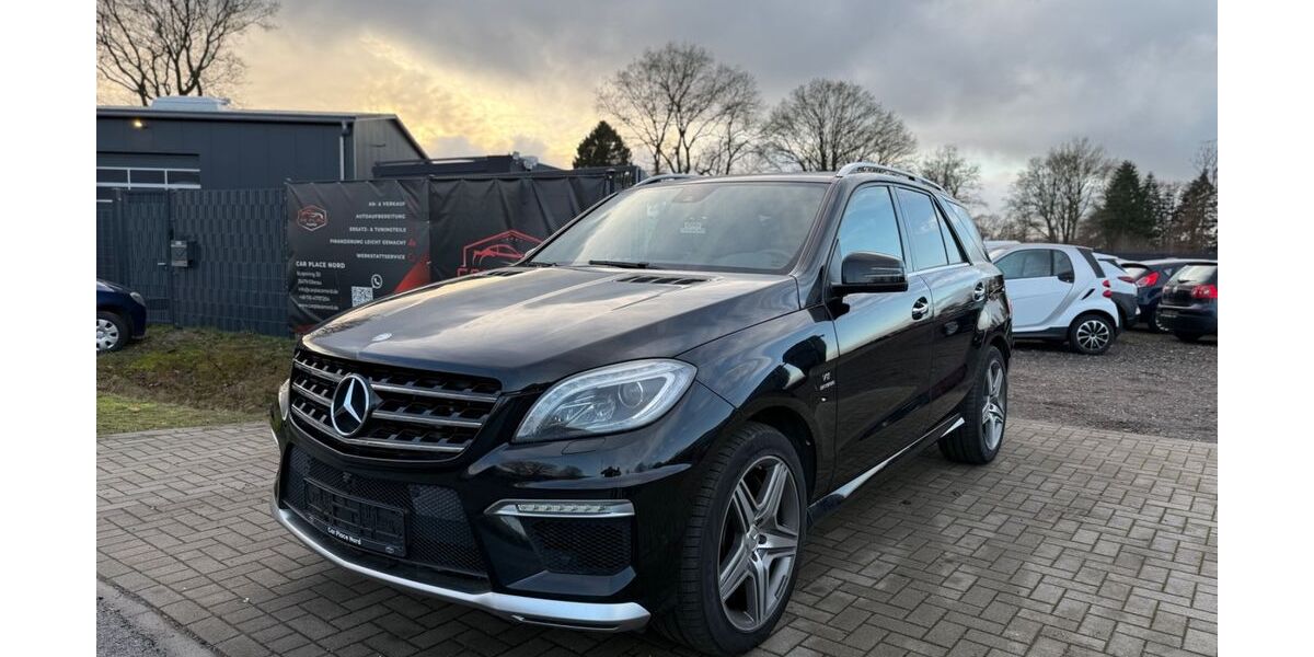 Mercedes-Benz ML 63 AMG 98.638 km 33.990 &euro; Ellerau 25479