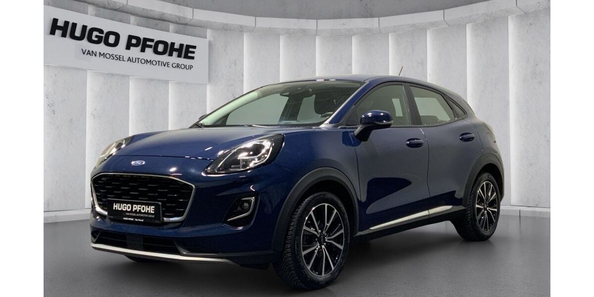 Ford Puma 47.371 km 17.490 &euro; Hamburg 22335