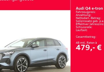 Audi Q4 e-tron 57.733 km 32.725 &euro; Seevetal 21217
